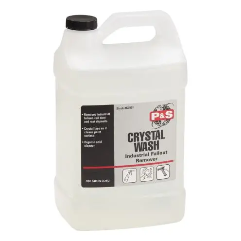 P&S Crystal Wash 128Oz 1