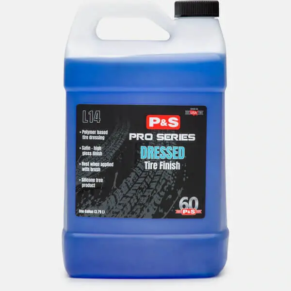P&S Dressed Tire Finish 128Oz 1