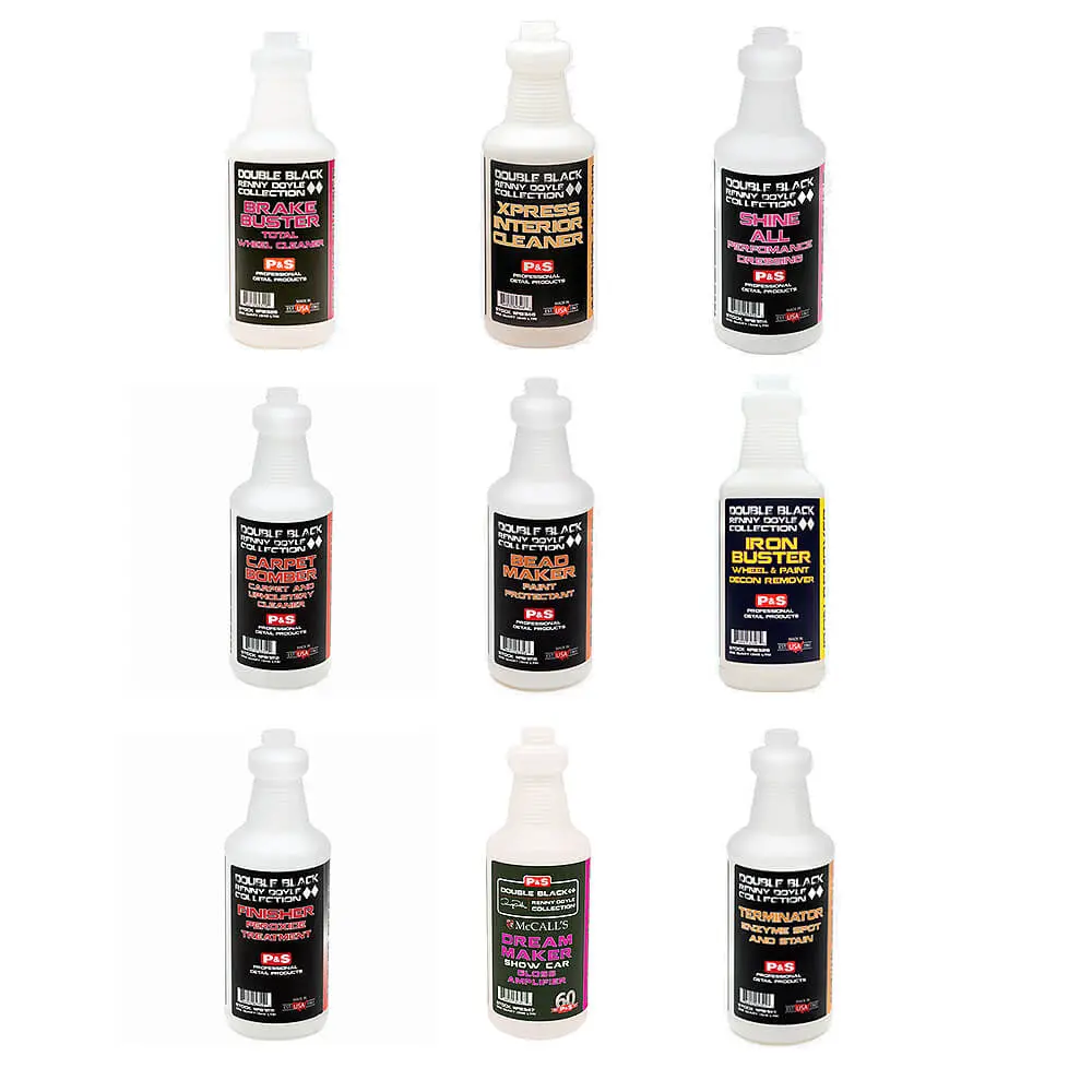 P&S 32Oz Empty Spray Bottles W/ Tolco Grey 320 Sprayer (Single Bottle) 1
