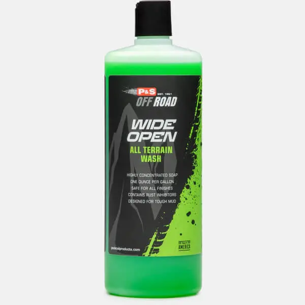 P&S Offroad Wide Open All Terrain Wash 32Oz 1