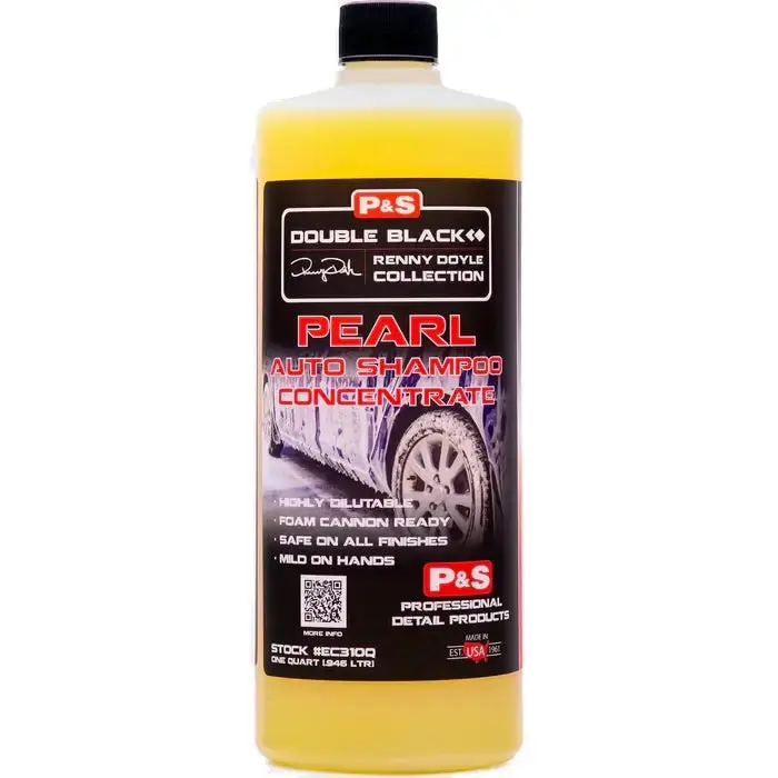 P&S Double Black Pearl Auto Shampoo Concentrate 1