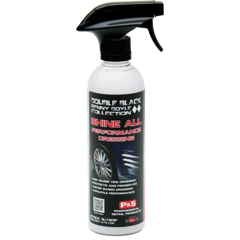 P&S Double Black Shine All Performance Dressing 1