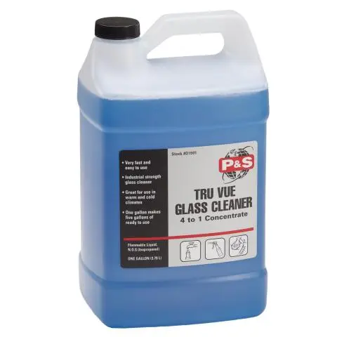 P&S True Vue Glass Cleaner Concentrated 128Oz 1