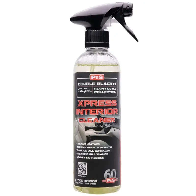 P&S Double Black Xpress Interior Cleaner 1