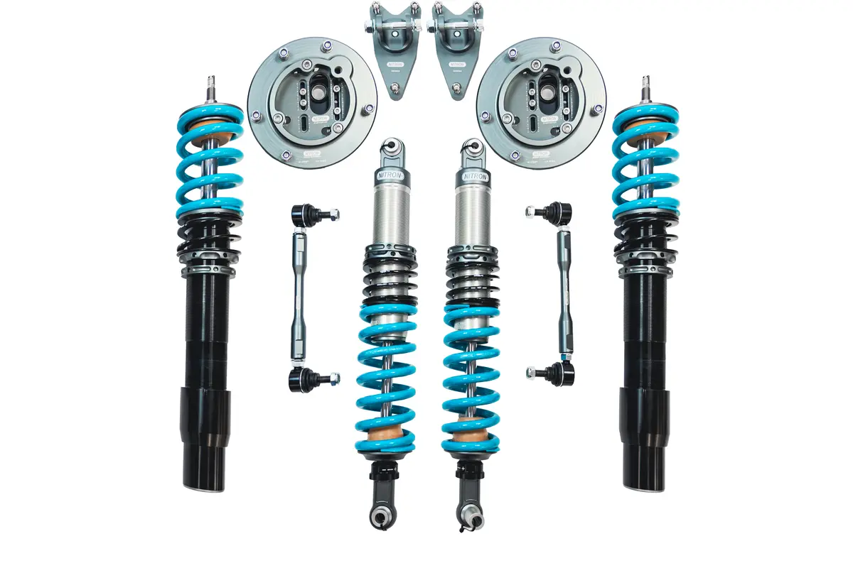 Nitron Bmw M2 F87 Ntr R1 Suspension Coilover Kit 1