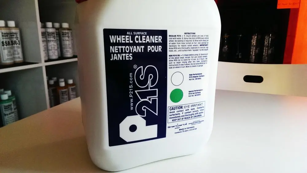 P21s Wheel Cleaner 5L Gel 1