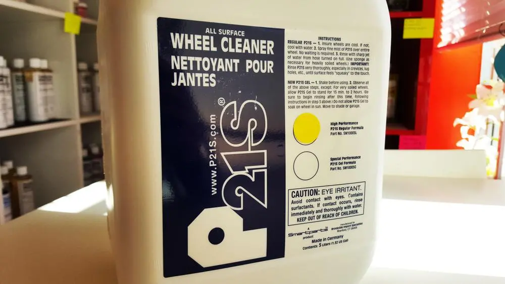 P21s Wheel Cleaner 5L Regular 1