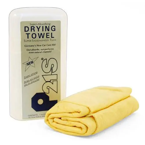 P21s Super-Absorbing Drying Towel 14X14" 1