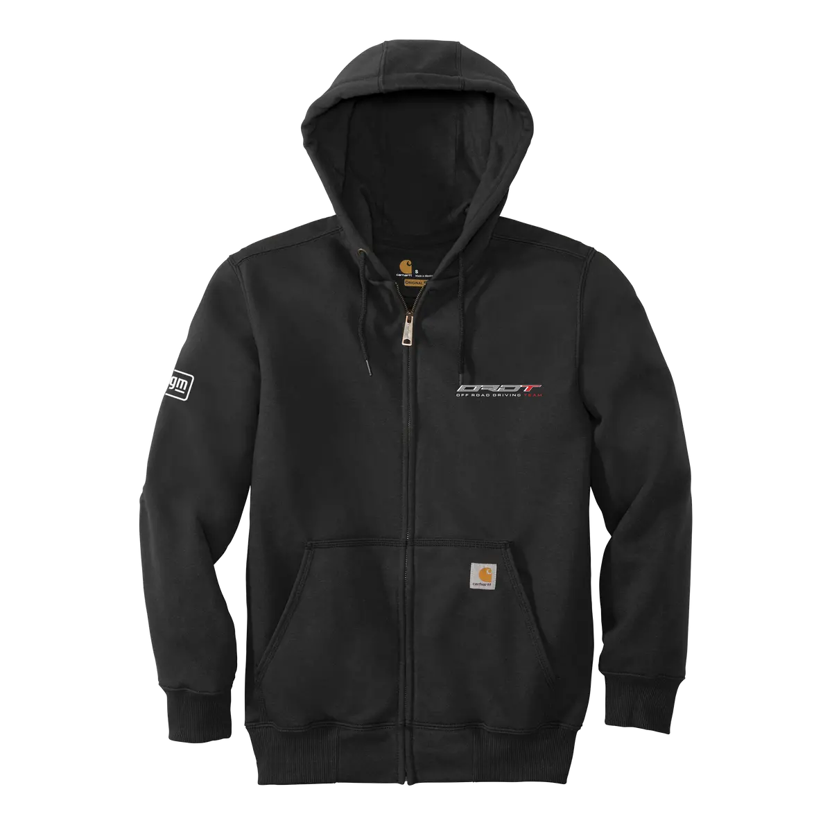 Ordt Carhartt Rain Defender Paxton Heavyweight Hooded Zip-Front Sweatshirt 1