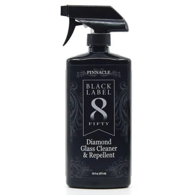 Pinnacle Black Label Diamond Glass Cleaner & Repellent 16Oz 1