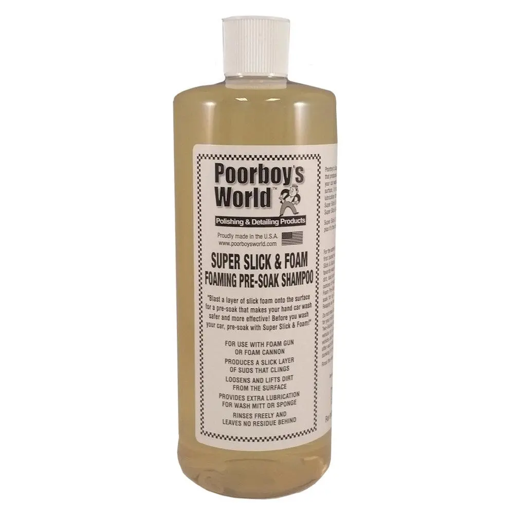 Poorboy's Super Slick & Foam 32Oz 1