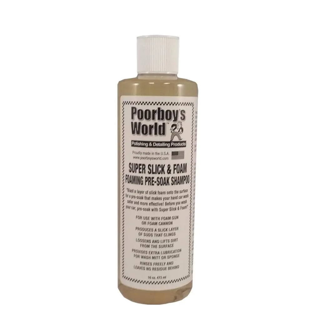 Poorboy's Super Slick & Foam 16Oz 1