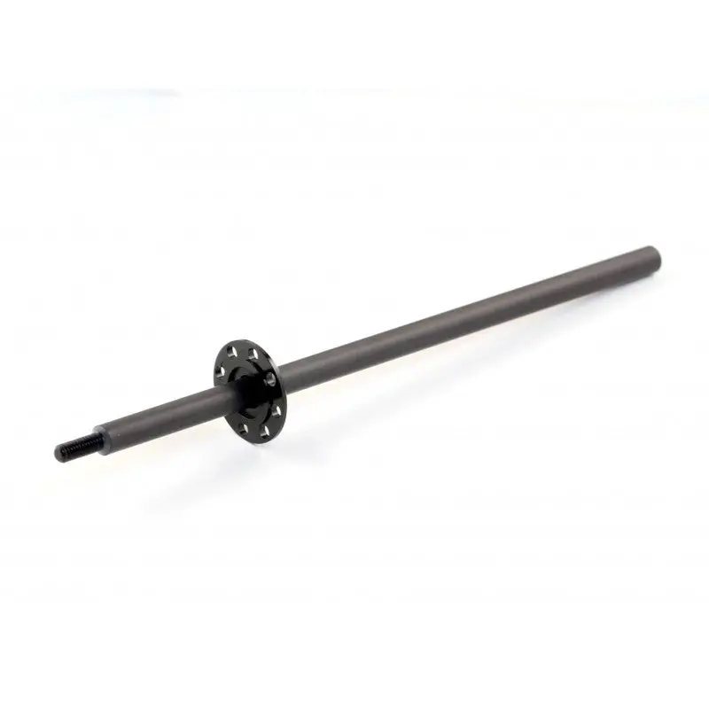Radtec - Differential Carbon Rear Axle Set For 1/10 Pro 10, 6.34X157mm, Black (Pc-10004) 1