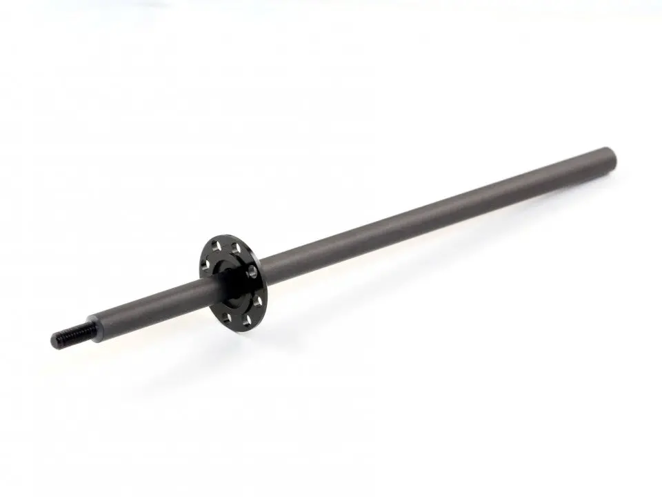 Roche 410023K Rapide P10w Differential Carbon Rear Axle Set, Black 1