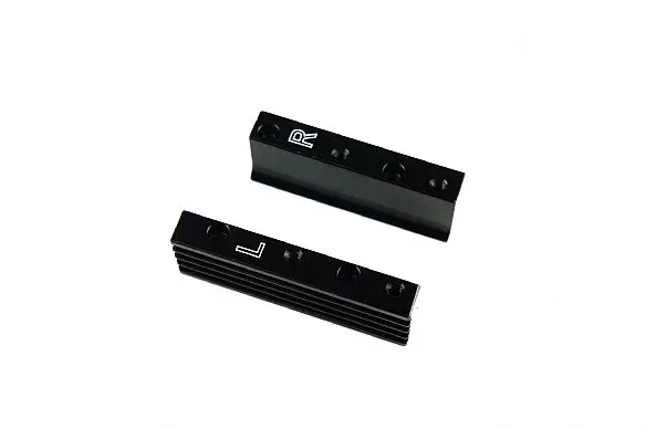 Hn Engine Mount L.R (Black) (X3-37-Bk) 1