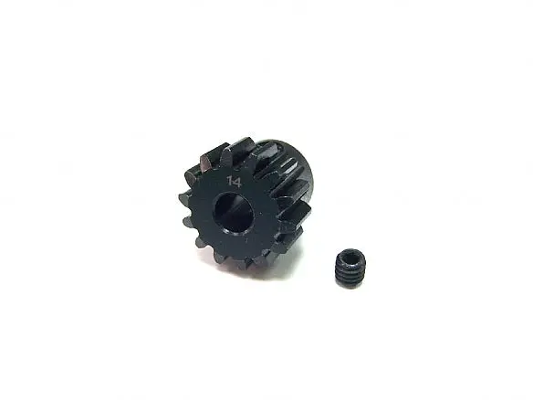 Hn 14T Motor Gear,5Mm,M1 (#397-14) 1