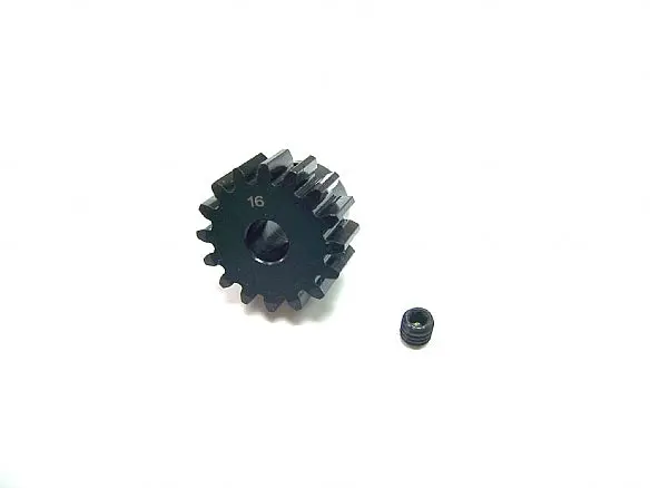 Hn 16T Motor Gear/5Mm,M1 (#397-16) 1