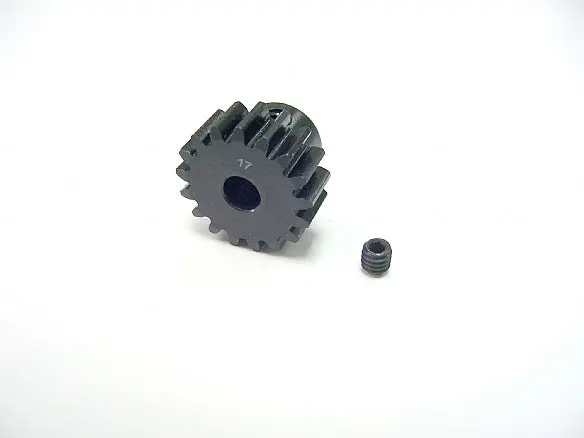 Hn 17T Motor Gear/5Mm,M1 (#397-17) 1