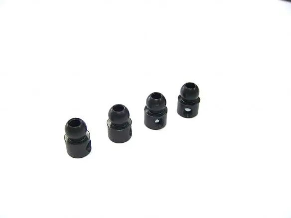 Hn Lightweight Alum. Stabilizer Ball End. Hard-Coated (#398E) 1