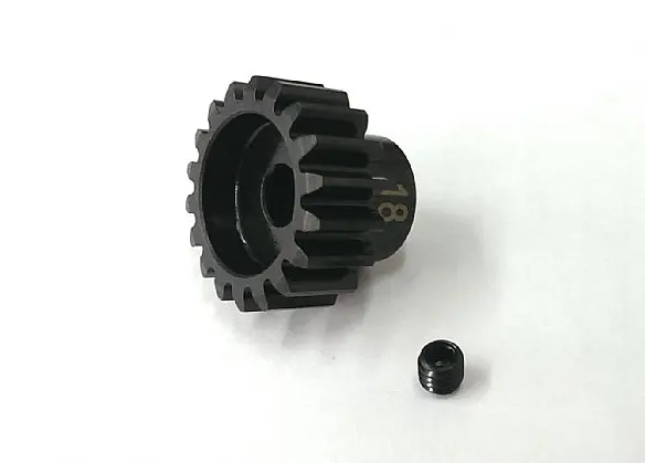 Hn 18T Motor Gear, 5Mm,M1 (#397-18) 1