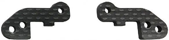 Hn 3Mm Carbon Front Shock End Plate (X3gt-18C) 1