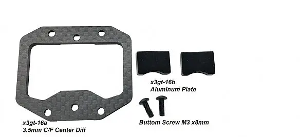 Hn C/F Center Diff Set (X3gt-16) 1