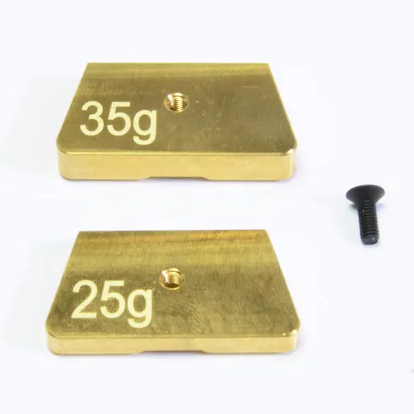 Cnc Front Chassis Weight 1