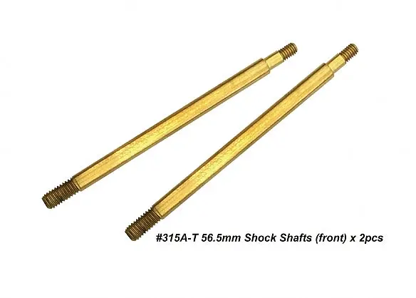 Hn 56.5Mm Shock Shafts (Front) 1