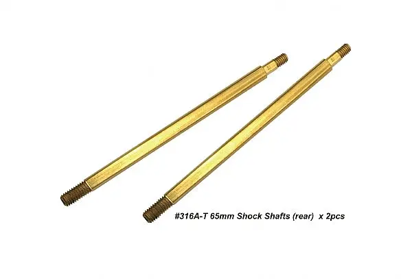Hn 65Mm Shocks Shafts (Rear) 1