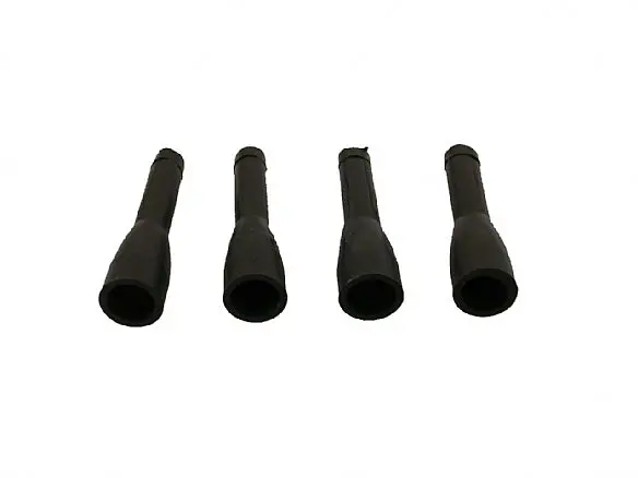 Shock Shaft Dust Covers (Black) 1