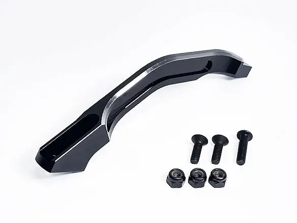 Hn Cnc 7075 Chassis Brace (Front) (X3gt-62A) 1