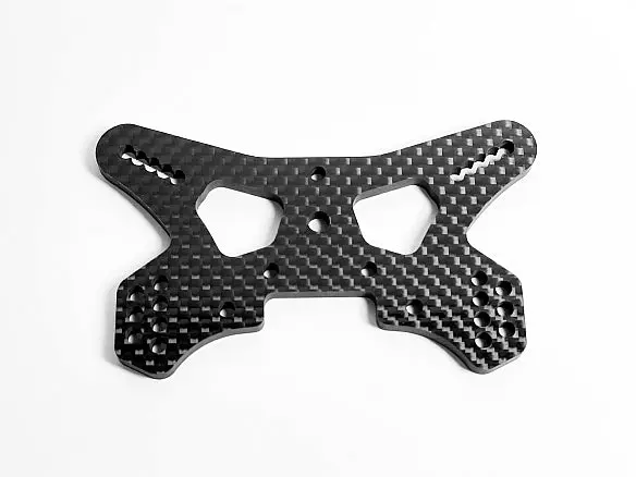 Hn Carbon 4Mm Microsoft Front Shock Tower (X3gt-64A) 1