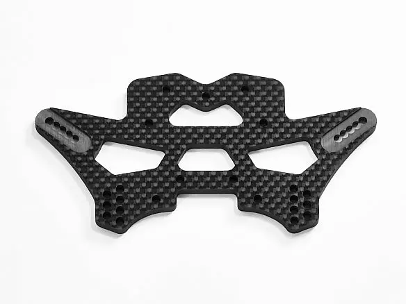 Hn Carbon 4Mm Microsoft Rear Shock Tower (X3gt-64B) 1