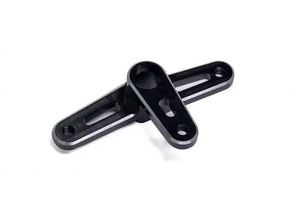 Hn Alum. Throttle Bell Crank (X3gt-69) 1