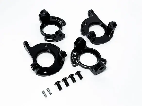 Hn Alum. Angle Adjustable C-Hub Set (X3gt-71) 1