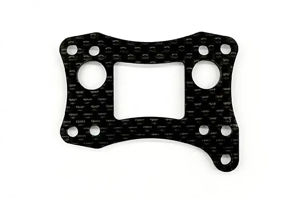 X5b Carbon Center Diff Top Plate 1
