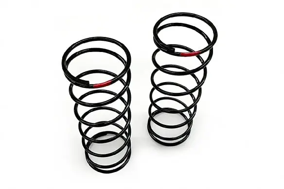 Hong Nor 16Mm Front Shock Spring (Red) - Super Soft 4.7Lbs 1