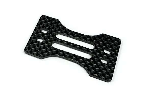 Hn One Piece Carbon Rear Wing Stay 1
