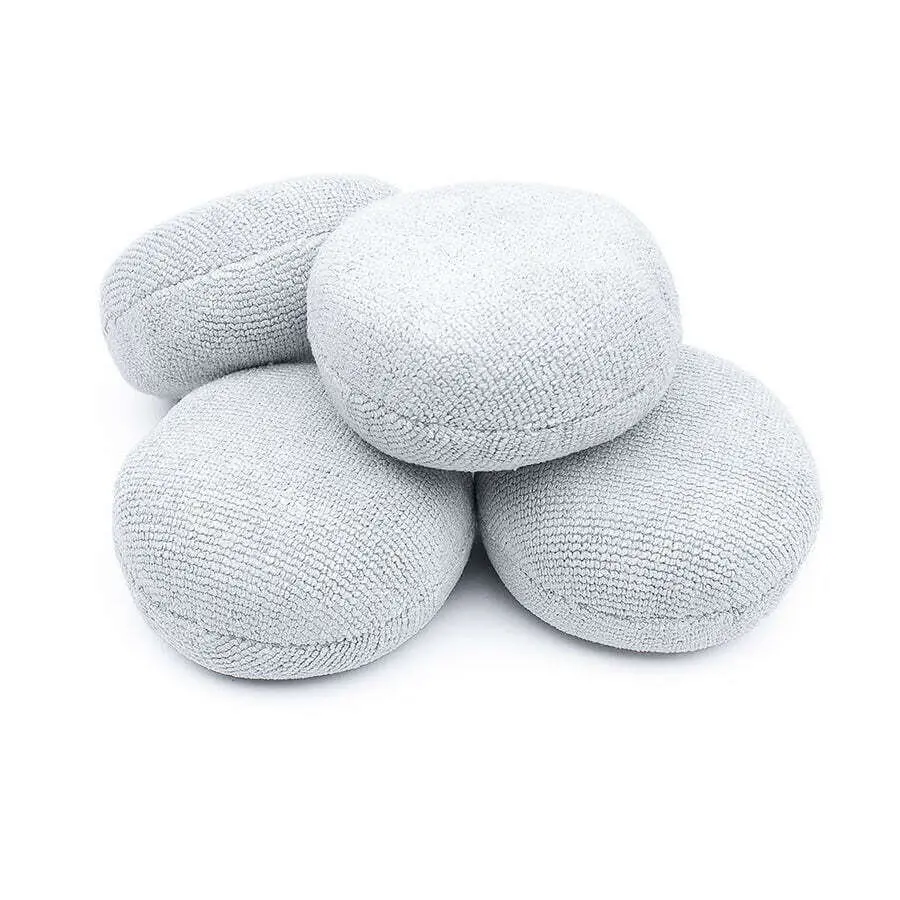 The Rag Company Pearl Puck Applicator 4 Pack 1