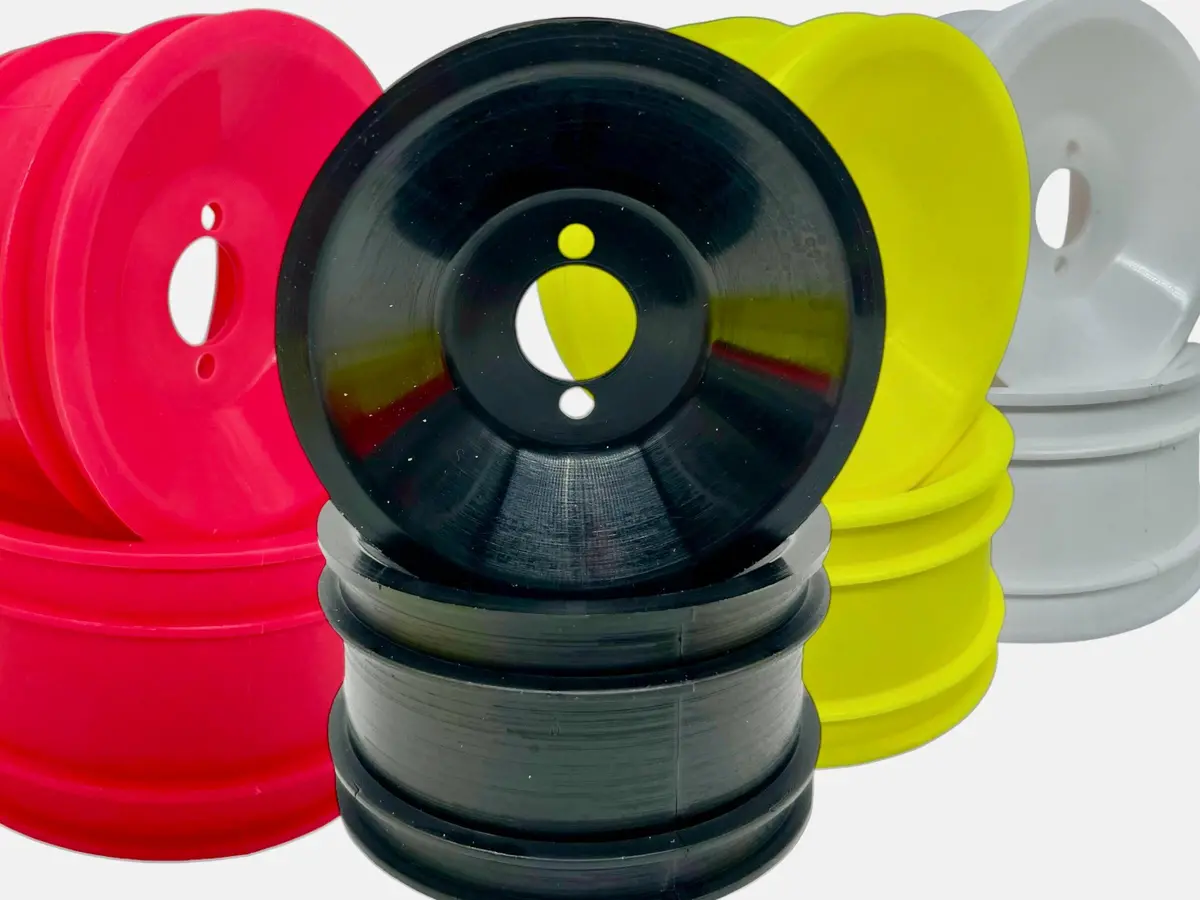 Yokomo 870C Rear Dish Wheel 1