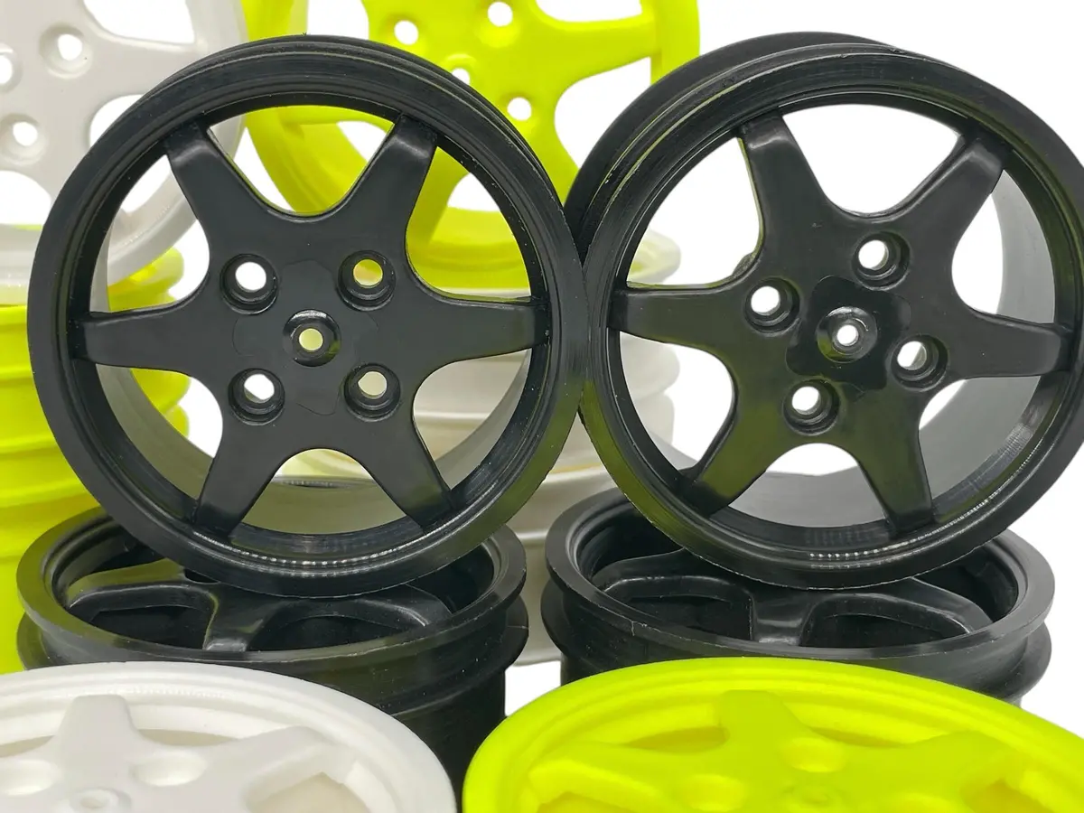 Yokomo Yz10 | Works '91 6 Spoke Set (4Pc) 1