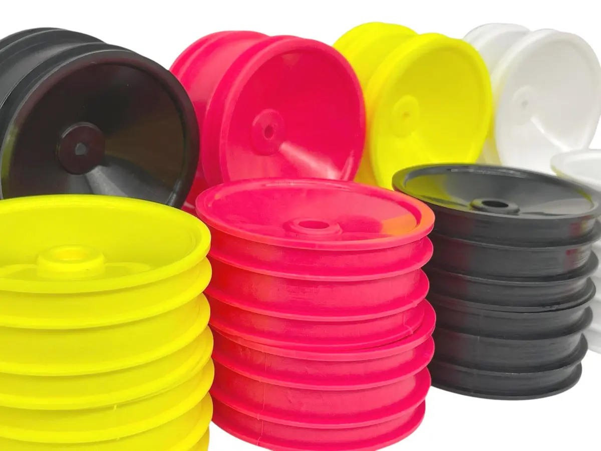 Rc10 Dish Rear & Wide Front Set (4Pc) 1