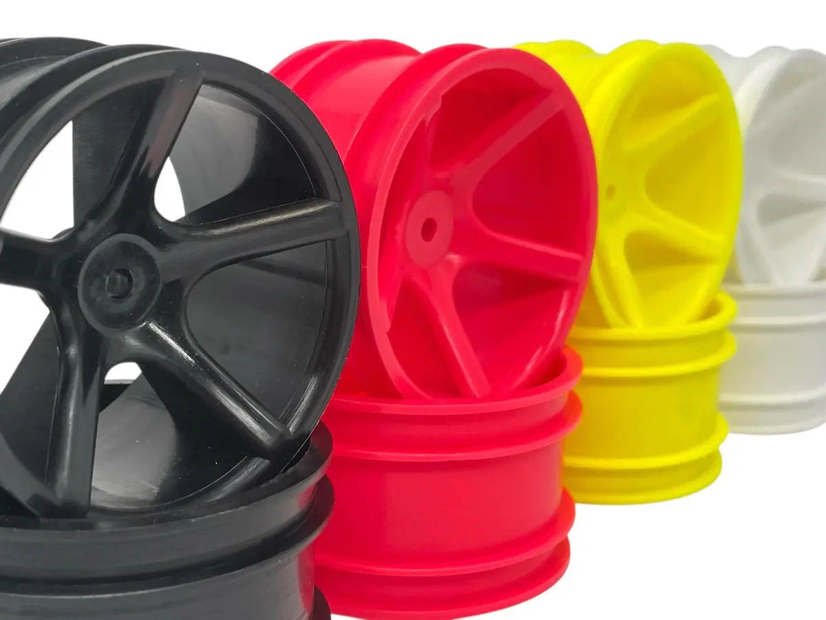 Rc10 5 Spoke Rears (2Pc) 1