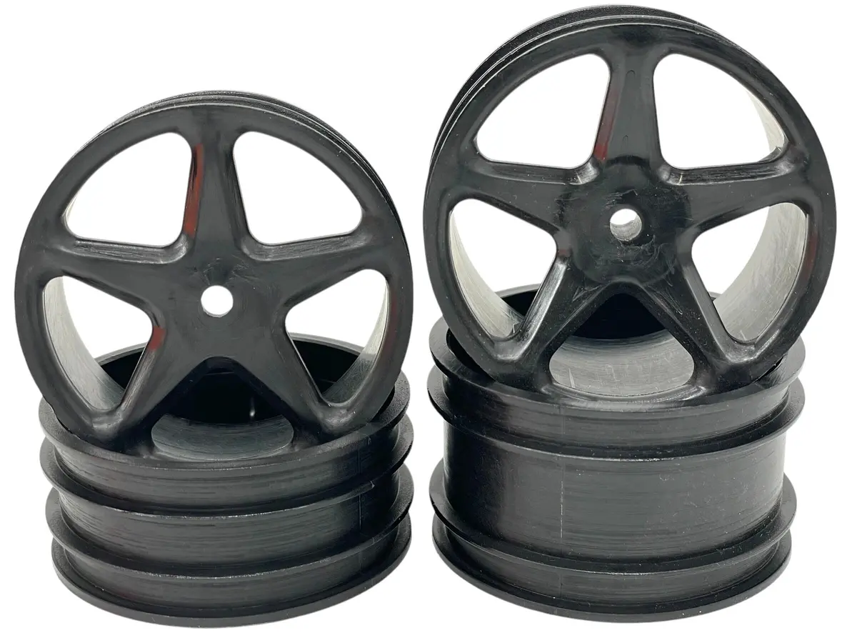 Losi Xx4 5 Spoke 4Wd Set (4Pc) 3