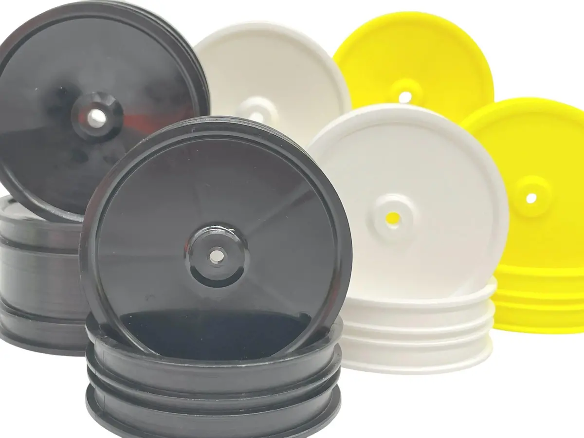Losi Xx Dish 2Wd Set With 21Mm Narrow Front Wheel (4Pc) 1