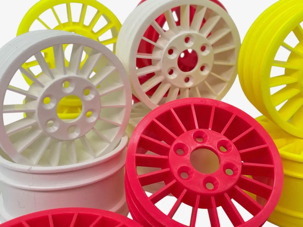 Yokomo Mx4 Spoke Wheel (Set 4Pc) 1