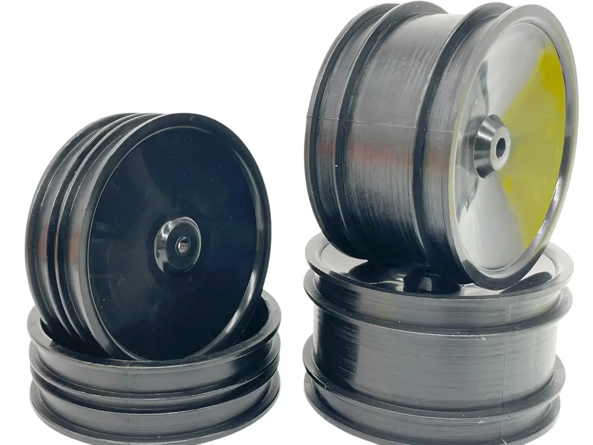 Losi Xx Dish 2Wd Set With 21Mm Narrow Front Wheel (4Pc) 2