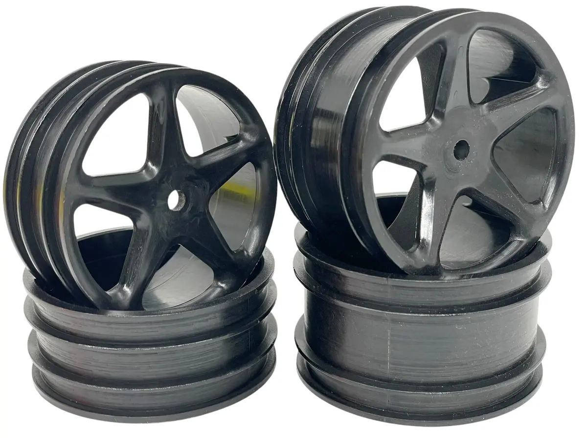 Losi Xx4 5 Spoke 4Wd Set (4Pc) 2