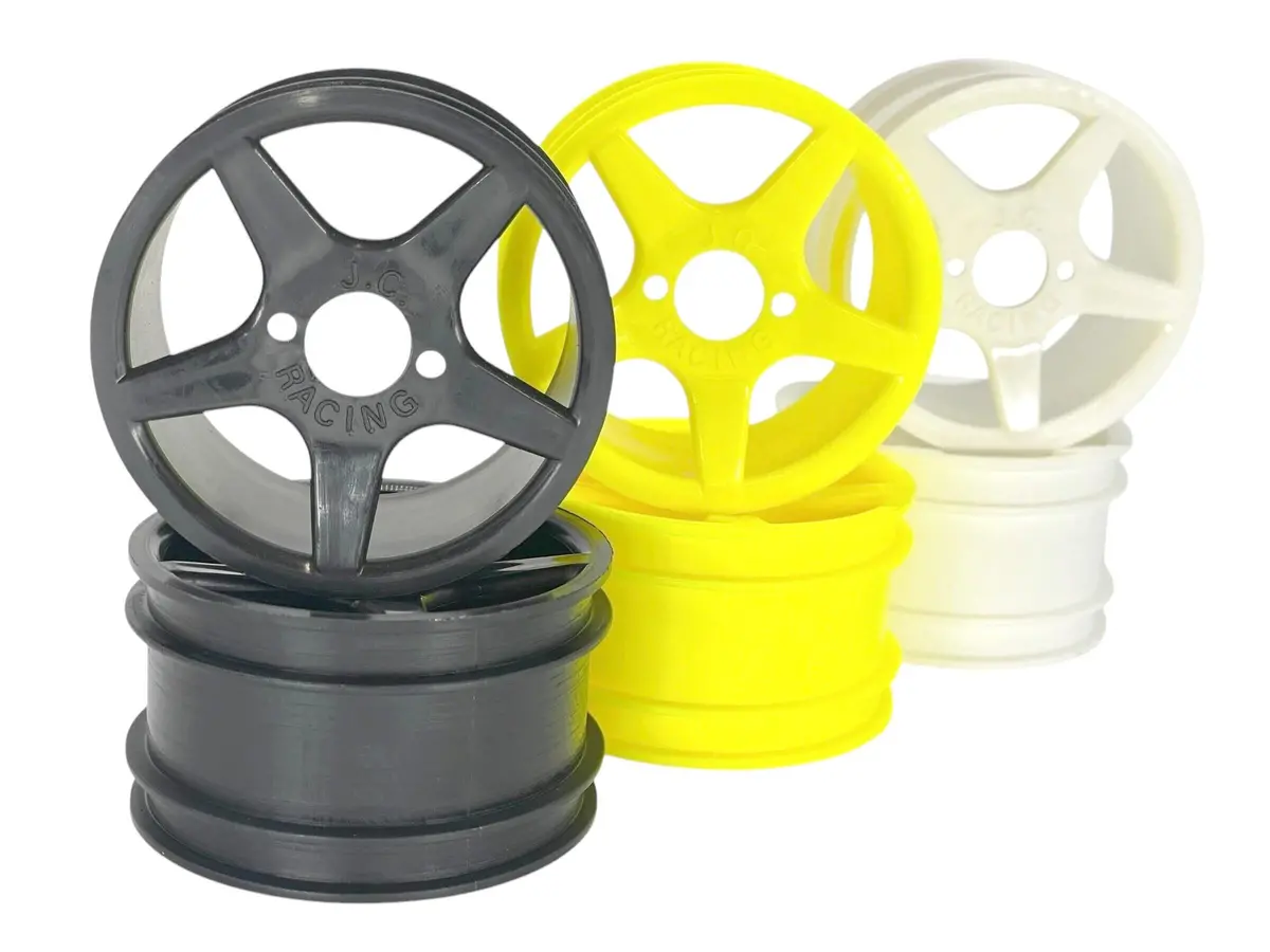 Yokomo Yz10 | Works '91 5 Spoke Wheel Set (4Pc) 1