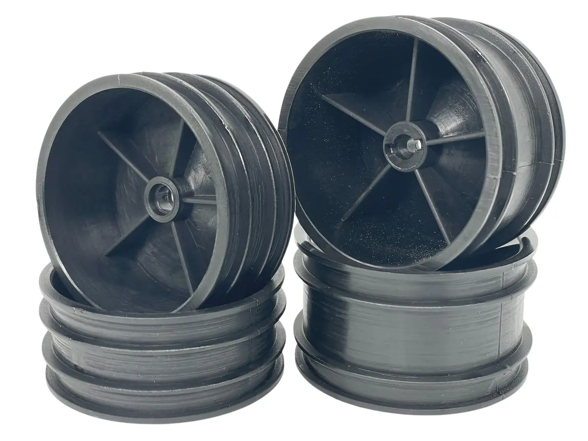 Rc10 Dish Rear & Wide Front Set (4Pc) 4